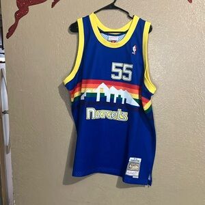 Playoff sale: Denver Nuggets Mutumbo Mitchell and ness Swingman